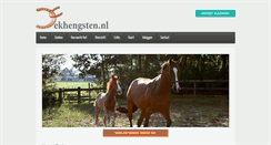 Desktop Screenshot of dekhengsten.nl